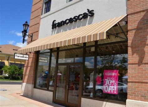 francesca's pleasant prairie